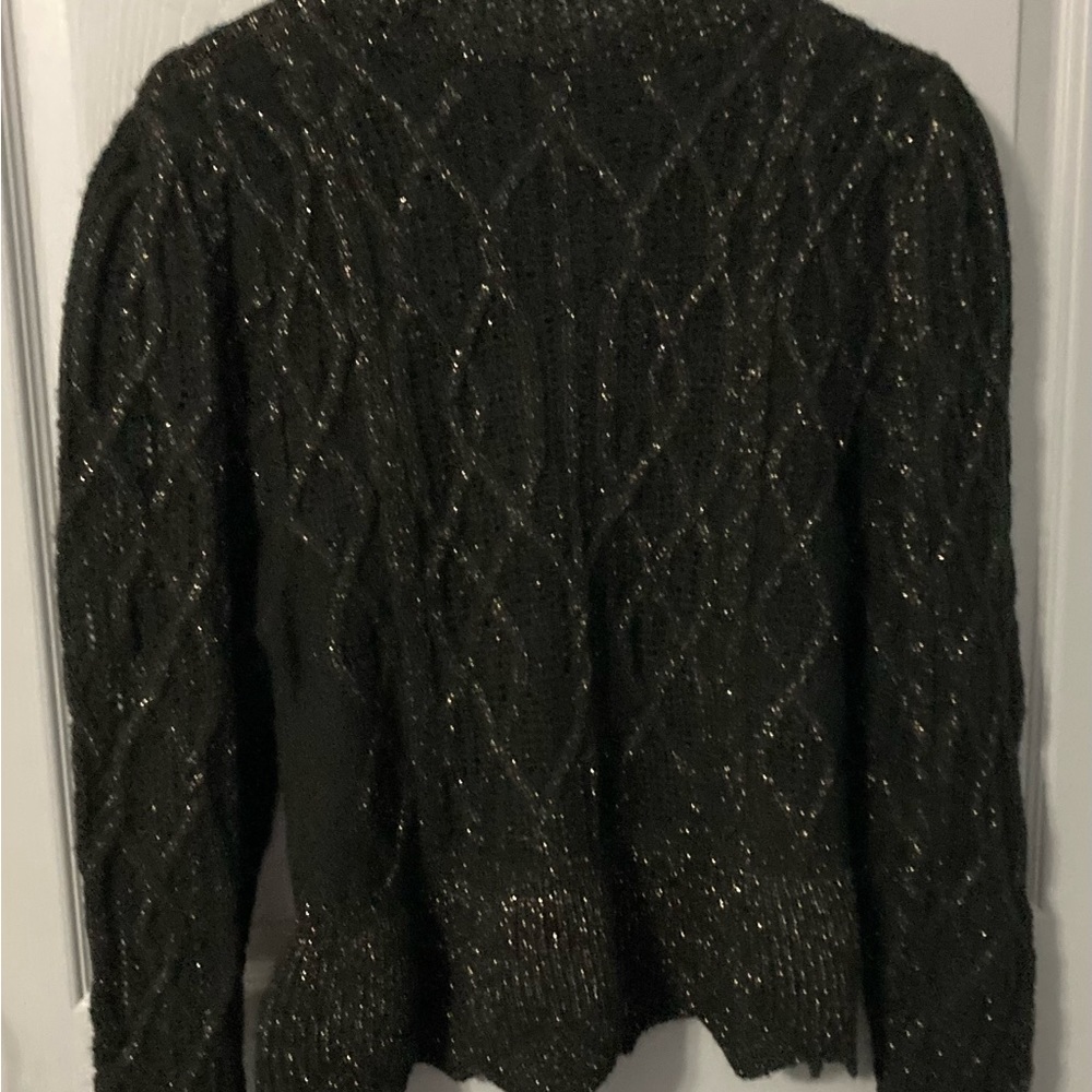 NWT Express shimmer sweater! MED - Picture 3 of 4